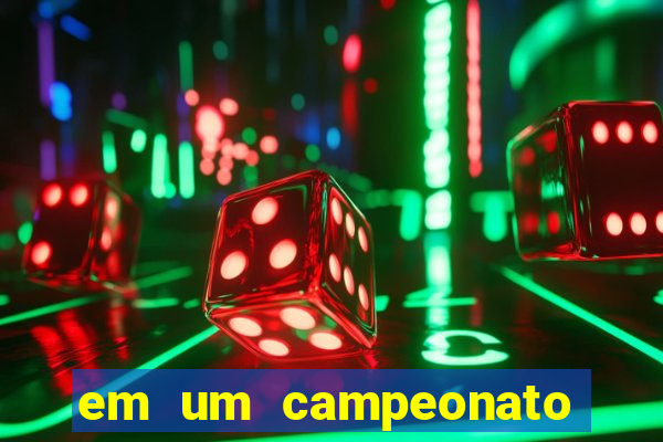 em um campeonato de futebol cada time joga exatamente 19